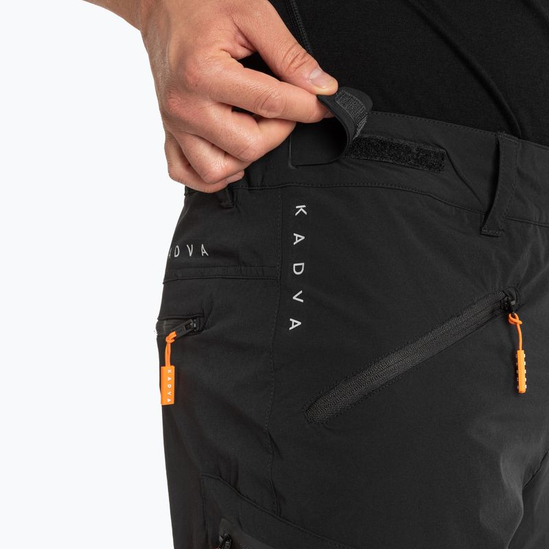 Мъжки къси панталони KADVA Reto black 6