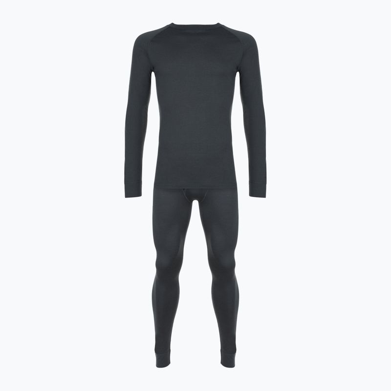 Мъжки комплект термо бельо WOOLCANO Merino SET0540 grey 8