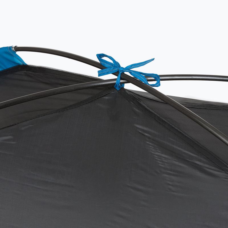 Палатка за къмпинг 2-местна KADVA Festa 2 grey/blue 10