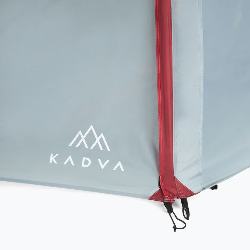 Къмпинг палатка KADVA 2.1 Pro сива 13