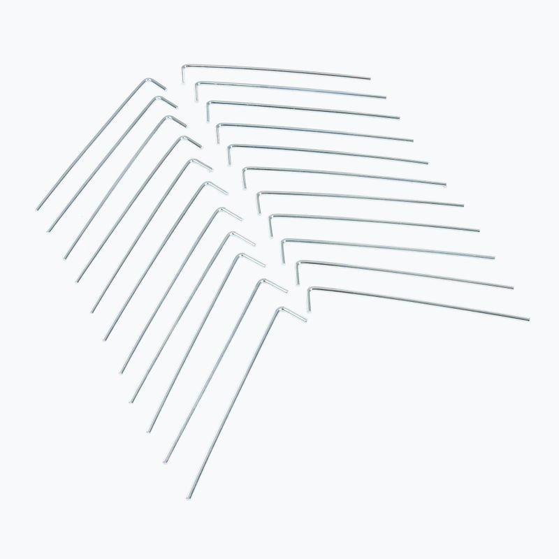 Къмпинг палатка KADVA 2.1 Pro сива 8