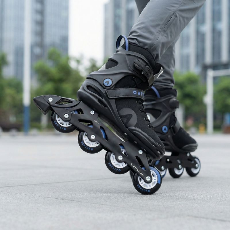 Мъжки ролери ATTABO Cyclone Alu blue 3