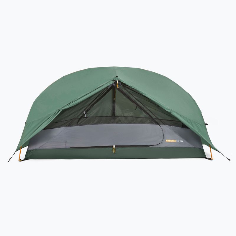 Ултралека палатка за трекинг 2-местна KADVA EXPEDIT 2 PRO grayish green 3