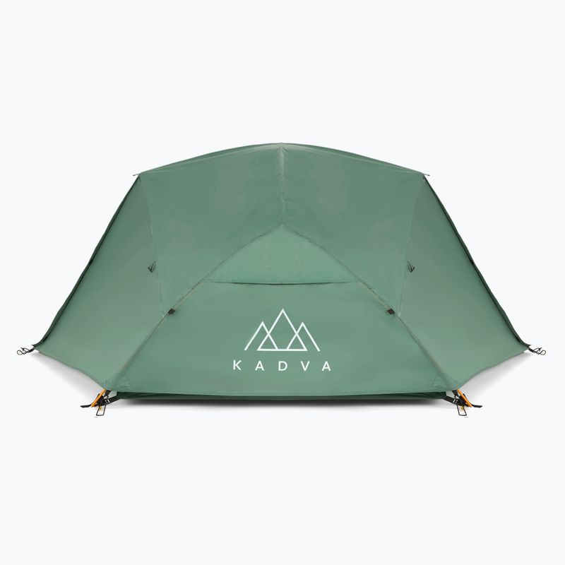 Ултралека палатка за трекинг 2-местна KADVA EXPEDIT 2 PRO grayish green 5