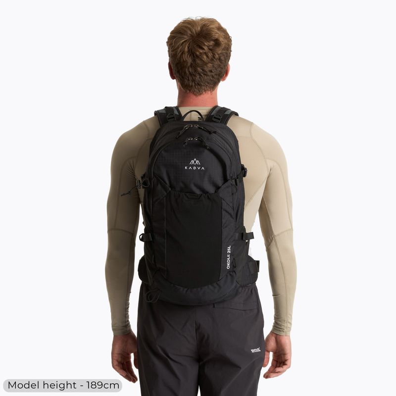 Туристическа раница KADVA Okole 25 l black 5