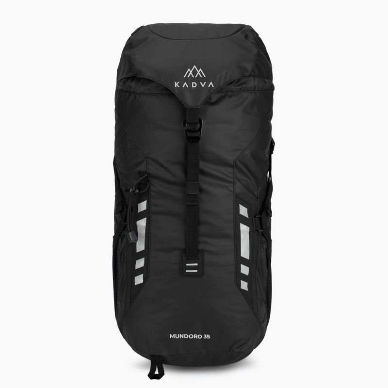 KADVA Mundoro 35 l туристическа раница черна 2