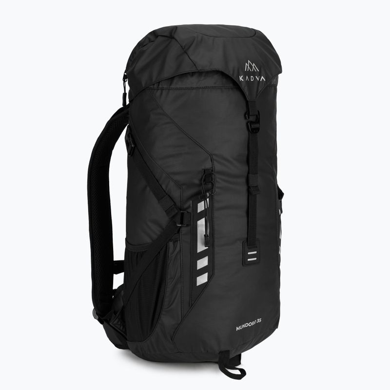 KADVA Mundoro 35 l туристическа раница черна 3