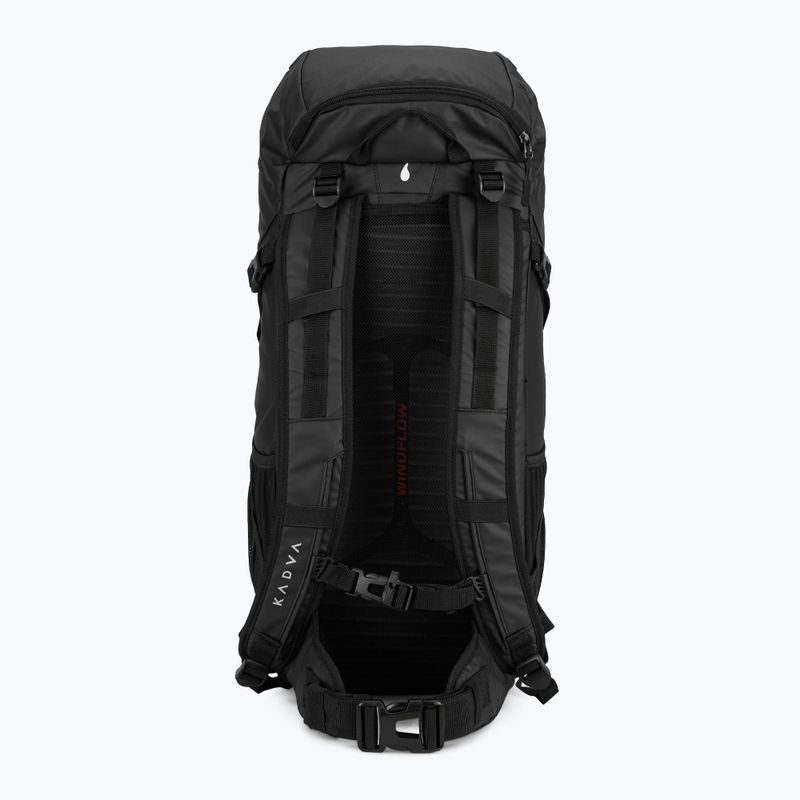 KADVA Mundoro 35 l туристическа раница черна 4