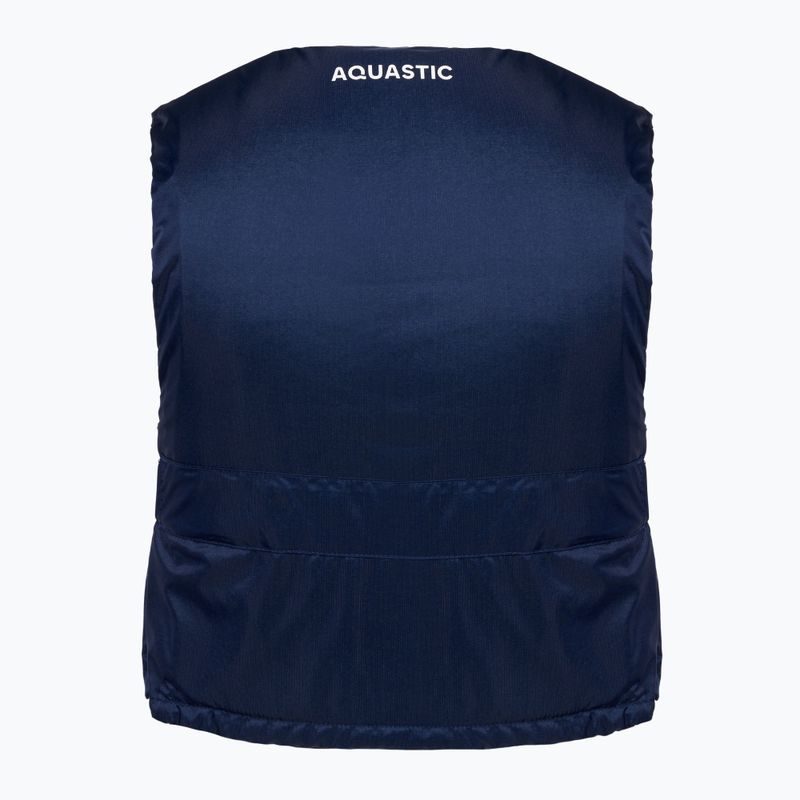 AQUASTIC Classic 50N жилетка за спускане в синьо 2