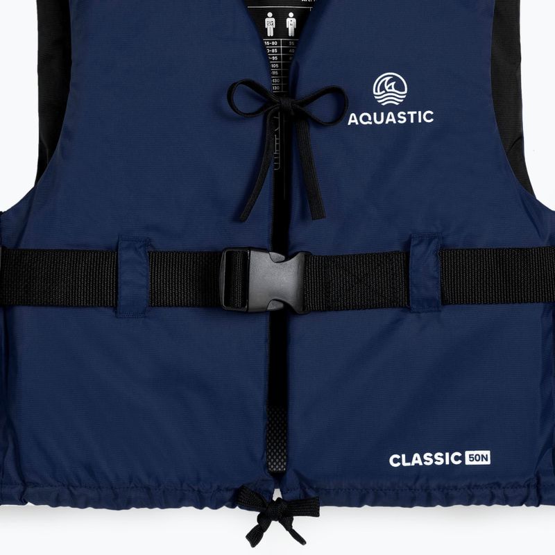 AQUASTIC Classic 50N жилетка за спускане в синьо 3