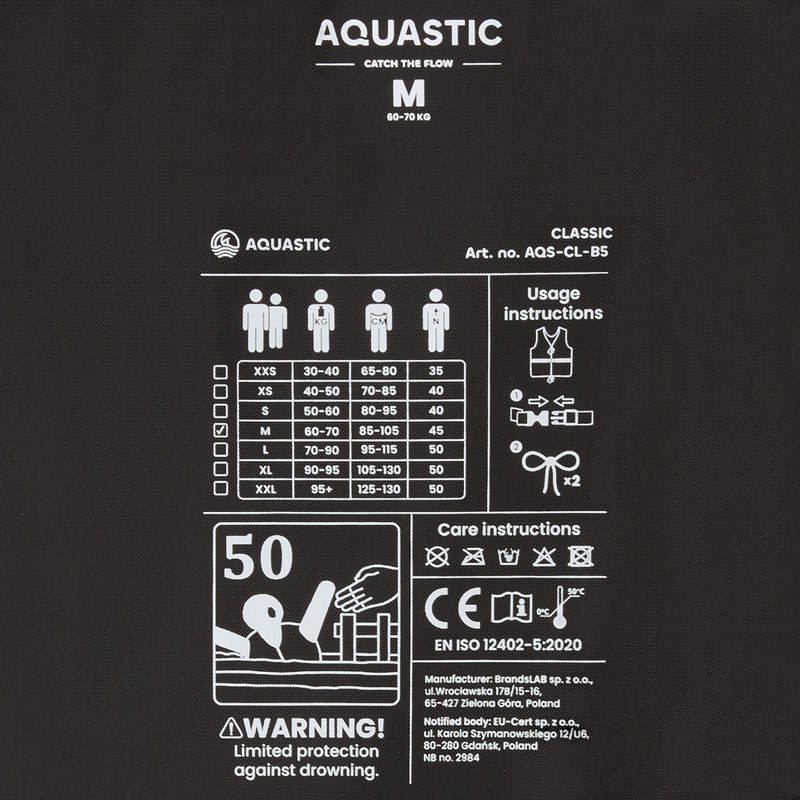 AQUASTIC Classic 50N жилетка за спускане в синьо 7
