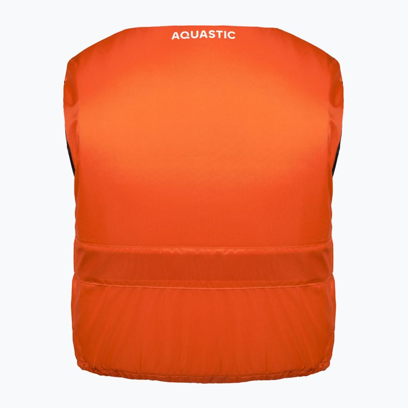 AQUASTIC Classic 50N оранжева жилетка за спускане 2