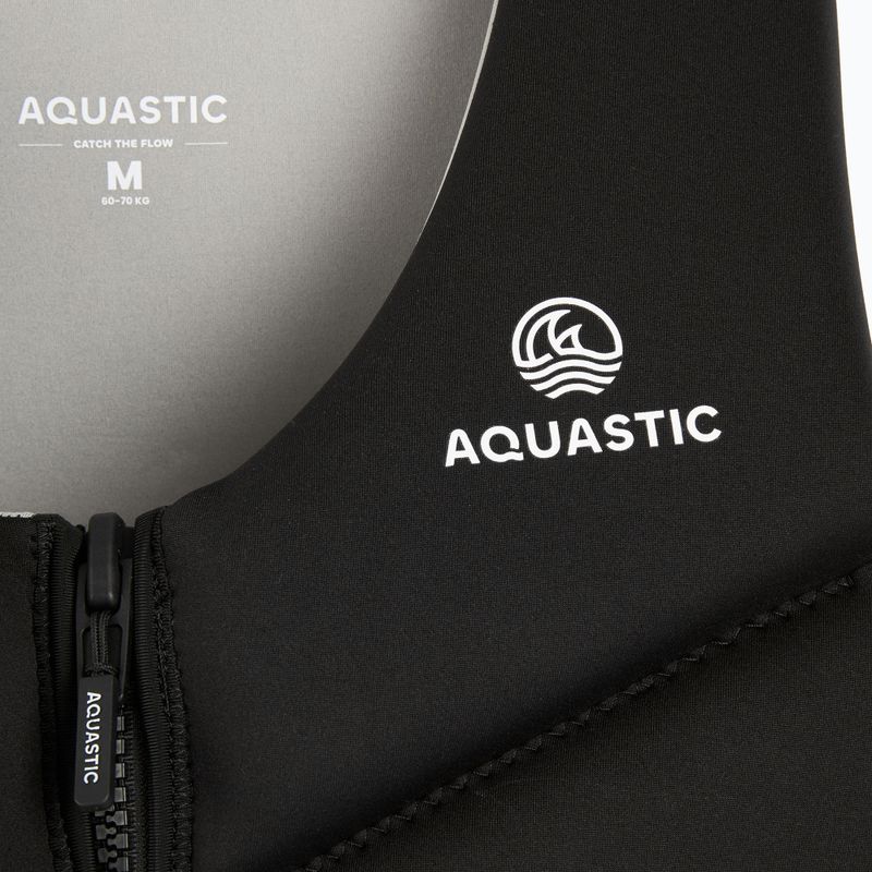Жилетка за спускане AQUASTIC Omni 50N черна 4