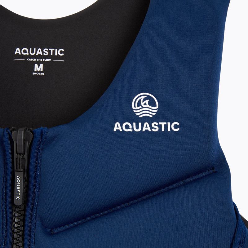 Предпазна жилетка AQUASTIC Omni 50N, синя 4