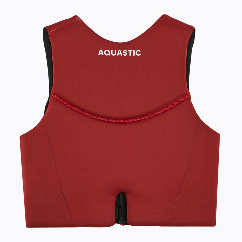 Жилетка за спускане AQUASTIC Omni 50N червена 2
