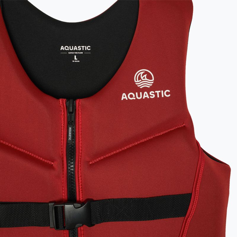 Жилетка за спускане AQUASTIC Omni 50N червена 3