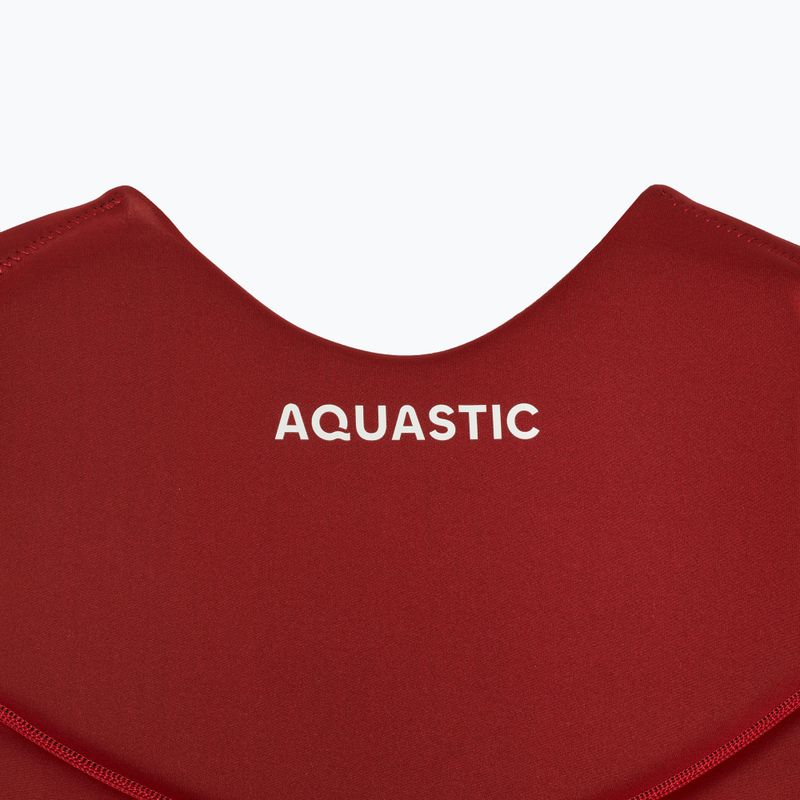 Жилетка за спускане AQUASTIC Omni 50N червена 5