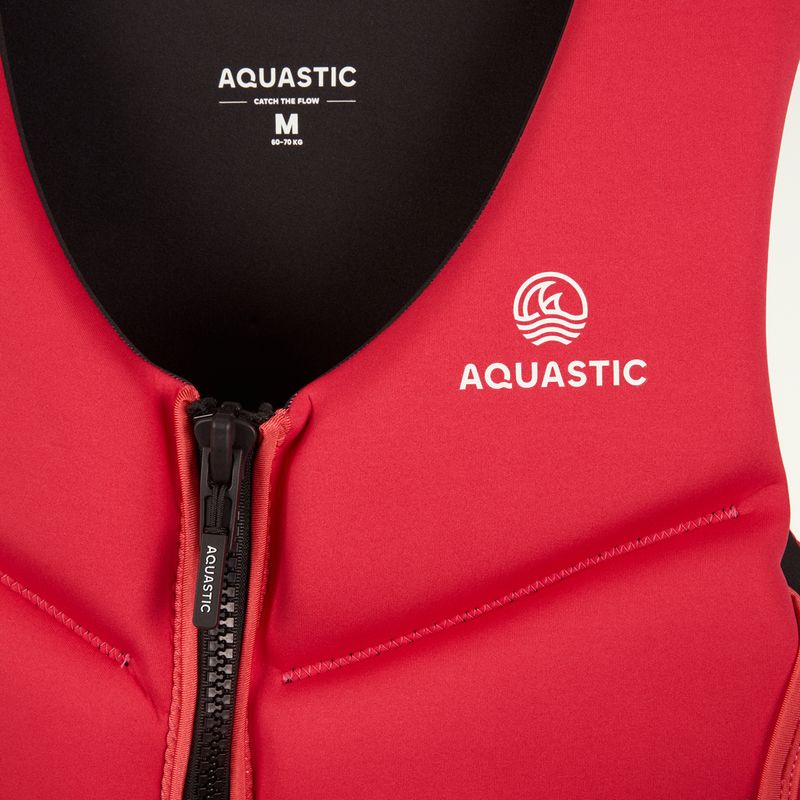 AQUASTIC Omni 50N розова жилетка за спускане 3