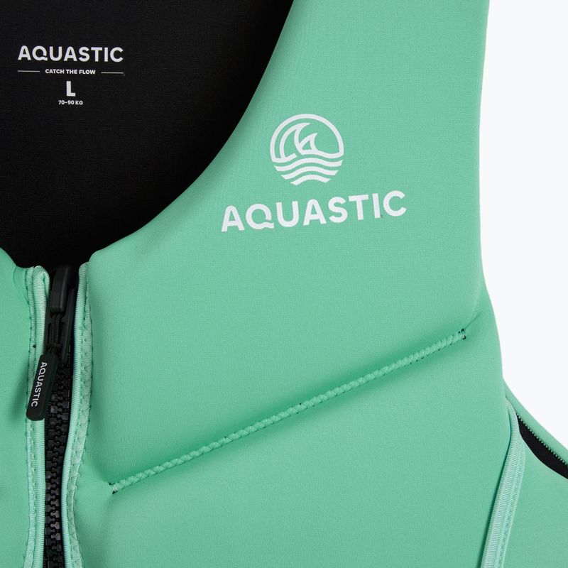 AQUASTIC Omni 50N жилетка за спускане тюркоаз 4