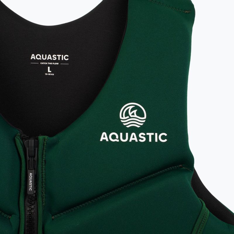 AQUASTIC Omni 50N зелена жилетка за спускане 5