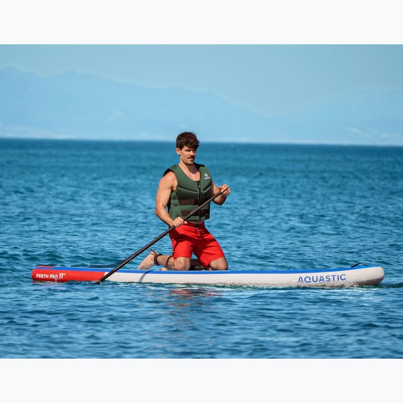 AQUASTIC Omni 50N зелена жилетка за спускане 11
