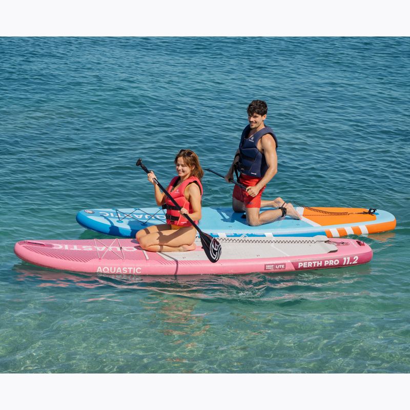 AQUASTIC Active 50N червена предпазна жилетка 8