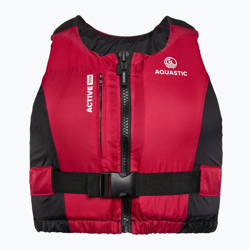 AQUASTIC Active 50N червена предпазна жилетка