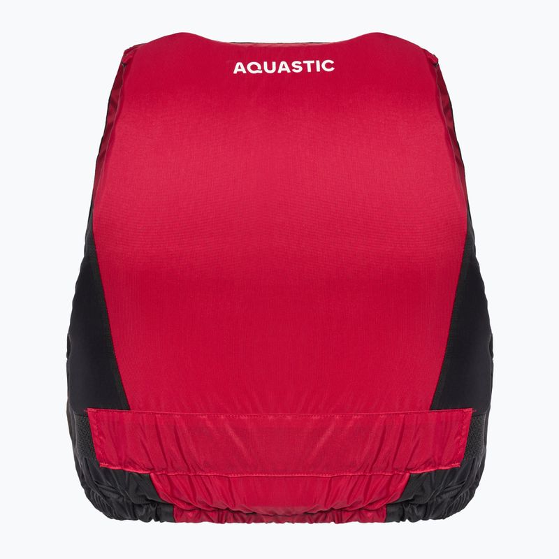 AQUASTIC Active 50N червена предпазна жилетка 2