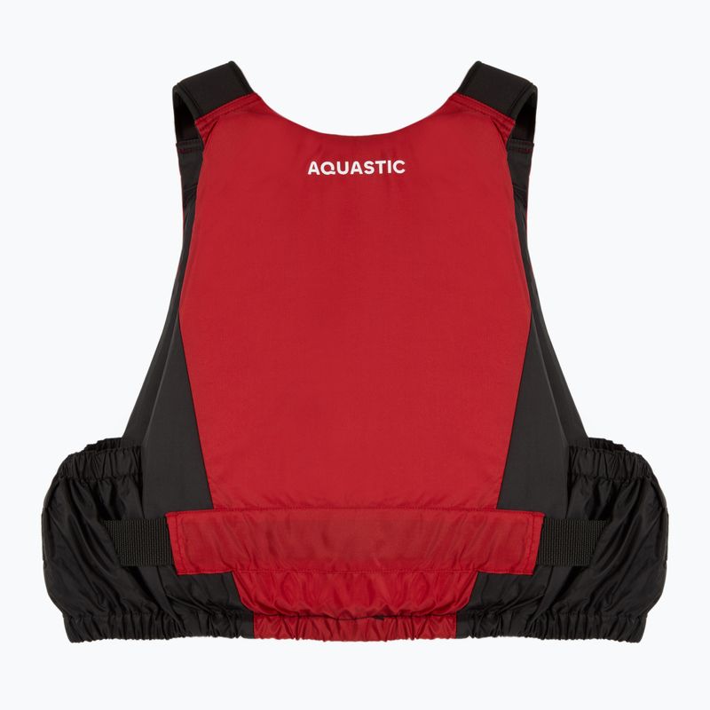AQUASTIC Active 50N червена предпазна жилетка 2