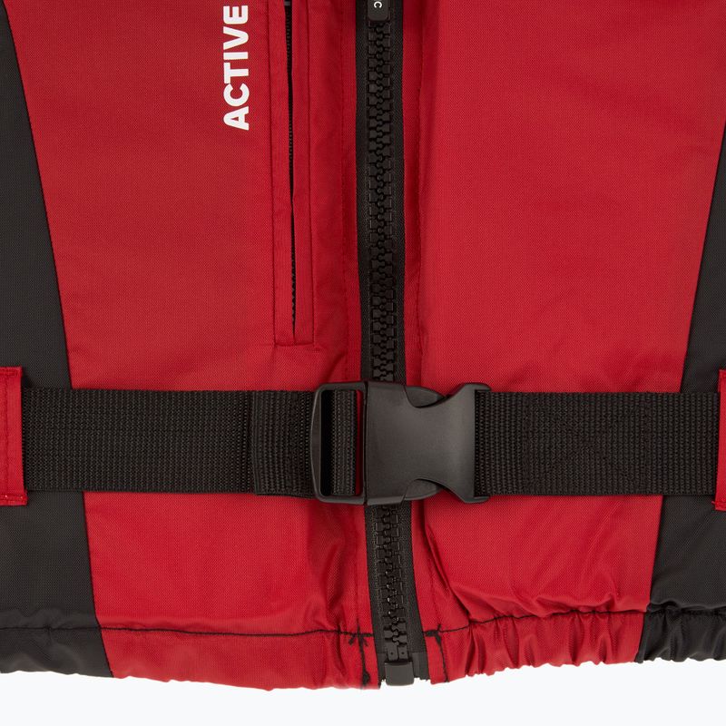AQUASTIC Active 50N червена предпазна жилетка 4
