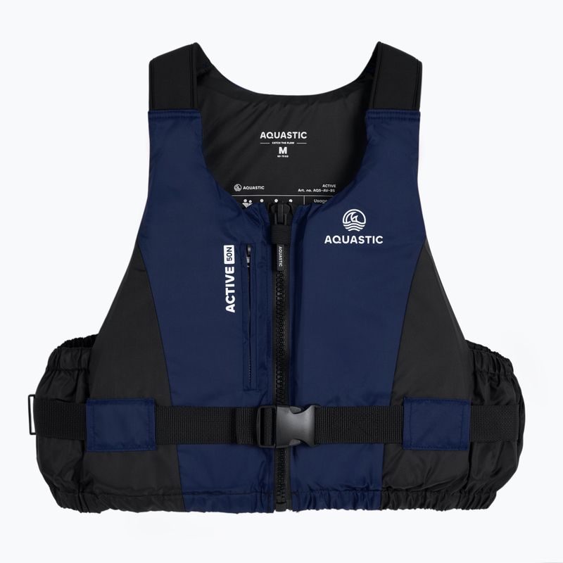 AQUASTIC Active 50N предпазна жилетка синя
