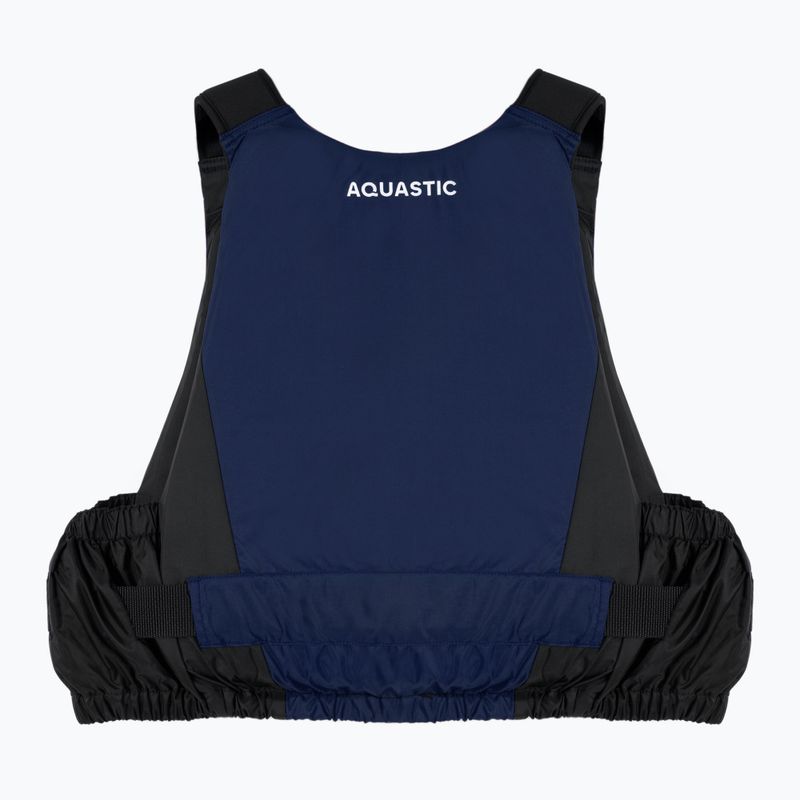 AQUASTIC Active 50N предпазна жилетка синя 2