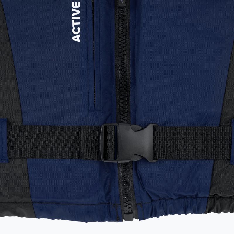 AQUASTIC Active 50N предпазна жилетка синя 3