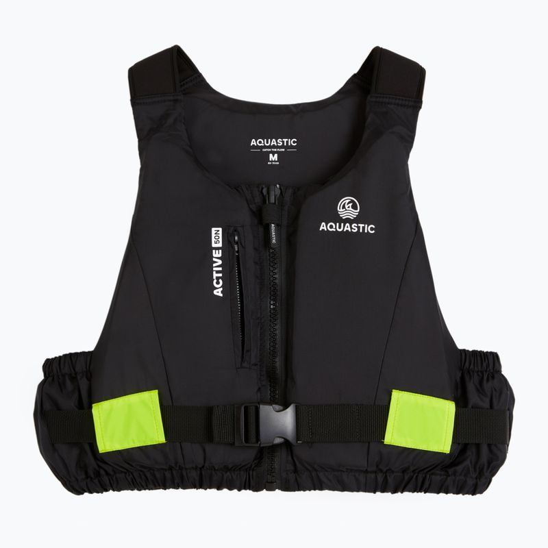 AQUASTIC Active 50N жилетка за спускане с въже, черна
