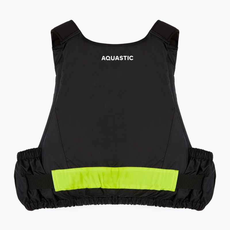 AQUASTIC Active 50N жилетка за спускане с въже, черна 2