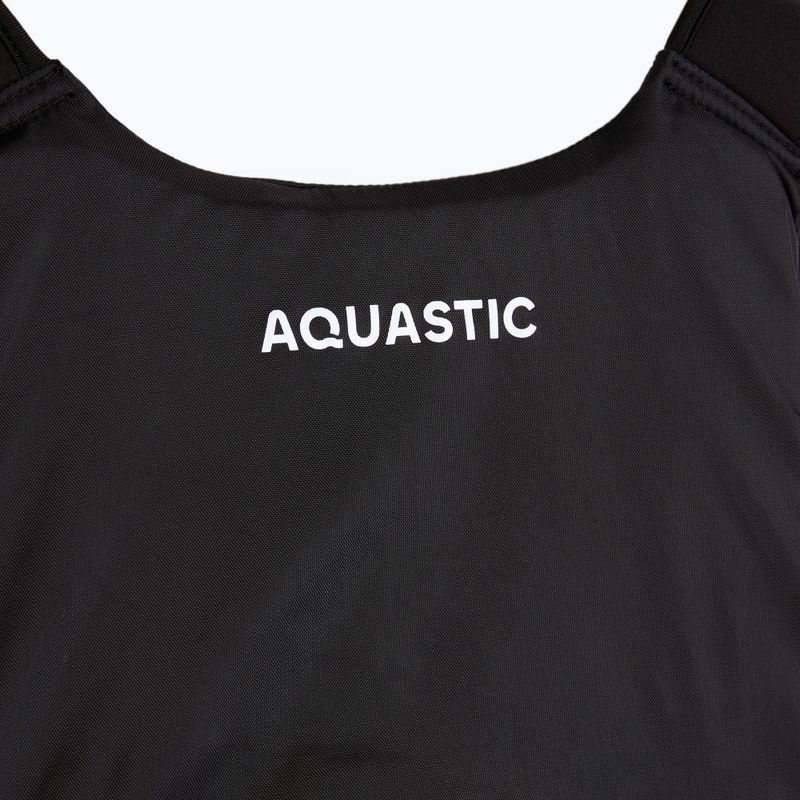 AQUASTIC Active 50N жилетка за спускане с въже, черна 5