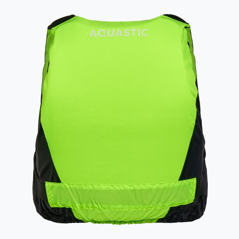AQUASTIC Active 50N жълта предпазна жилетка 2