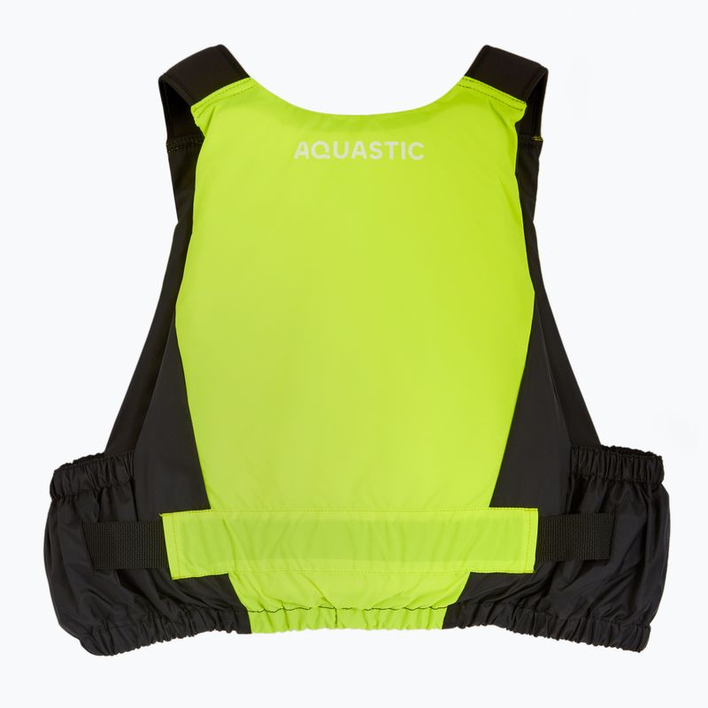 AQUASTIC Active 50N жълта предпазна жилетка 2