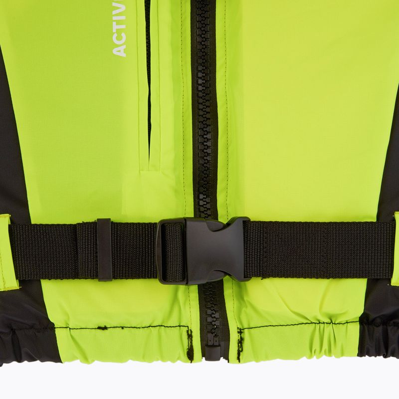 AQUASTIC Active 50N жълта предпазна жилетка 4