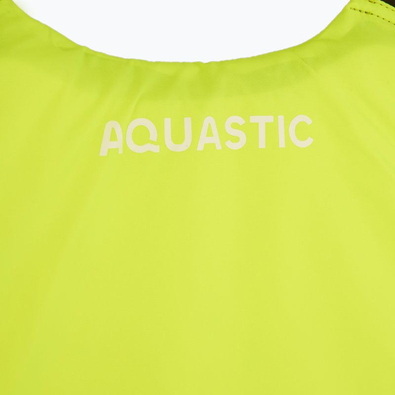 AQUASTIC Active 50N жълта предпазна жилетка 5