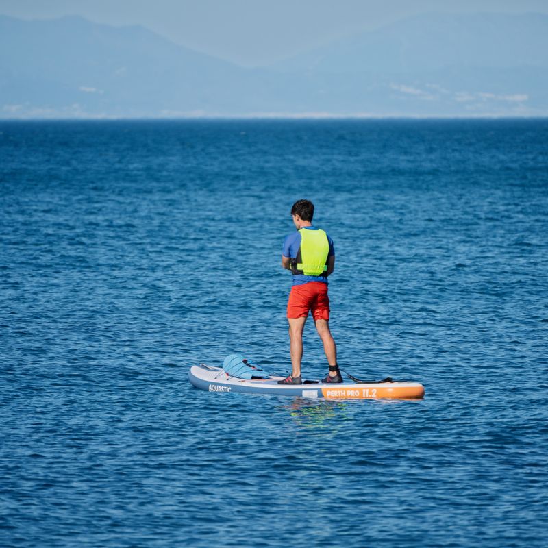 AQUASTIC Active 50N жълта предпазна жилетка 10