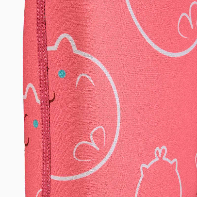 Детска спасителна жилетка AQUASTIC Junior pink 8