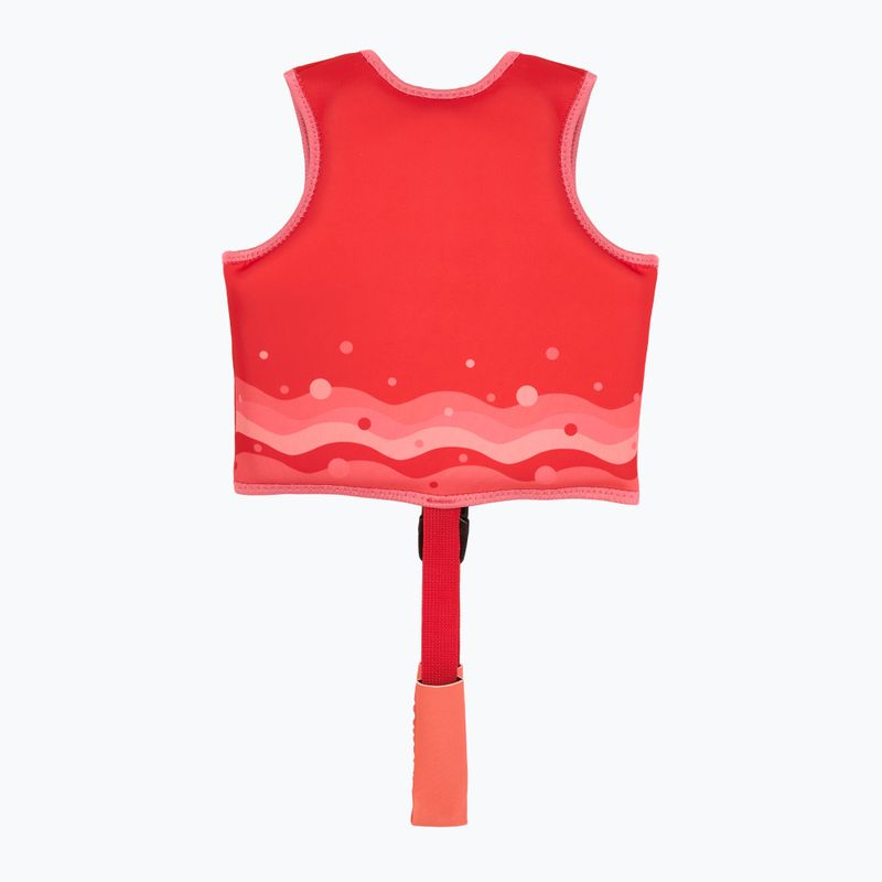 Детска спасителна жилетка AQUASTIC Junior dark pink 5