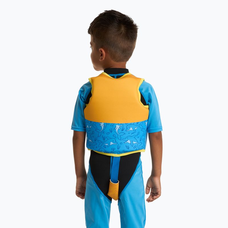 Детска спасителна жилетка AQUASTIC Junior blue 3