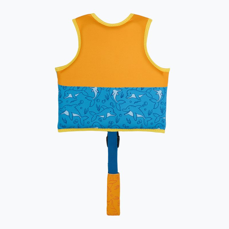 Детска спасителна жилетка AQUASTIC Junior blue 5