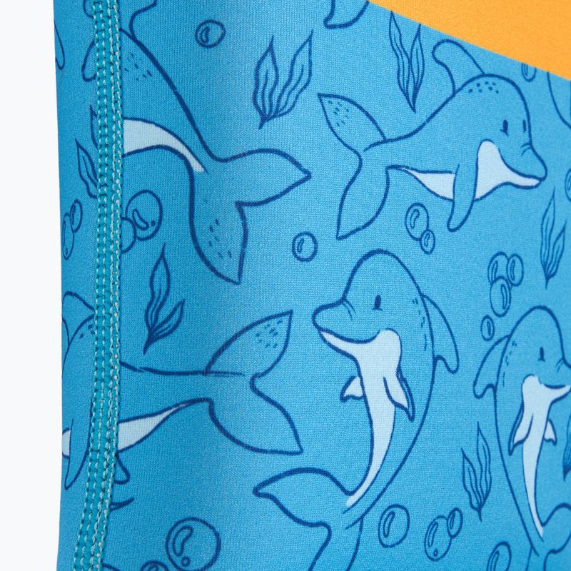 Детска спасителна жилетка AQUASTIC Junior blue 8