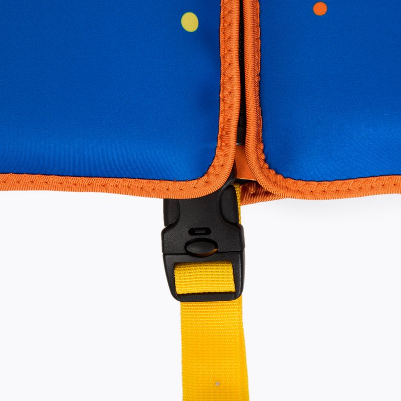 Спасителна жилетка AQUASTIC Junior orange/blue 8
