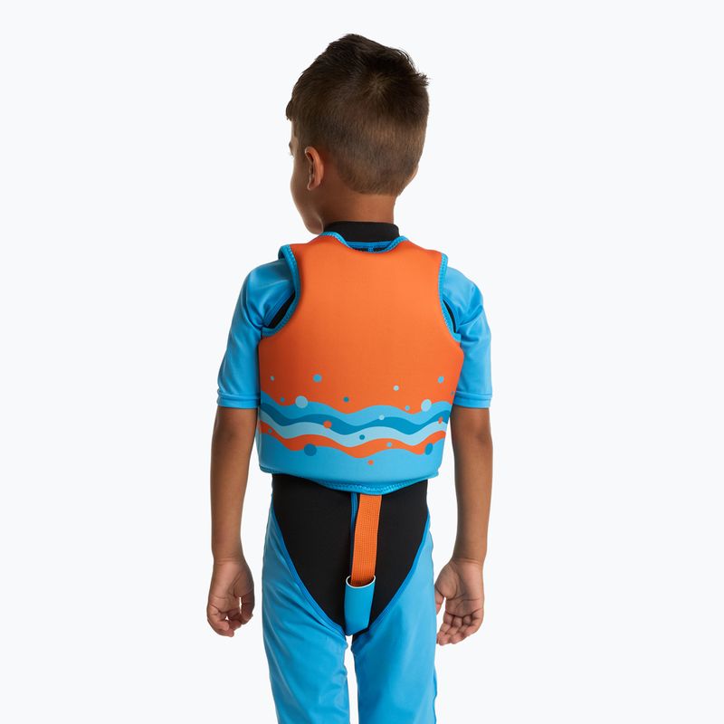 Детска спасителна жилетка AQUASTIC Junior orange 3