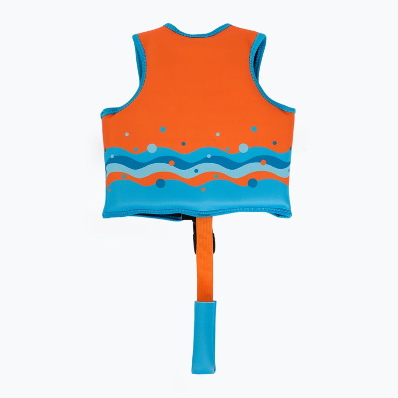 Детска спасителна жилетка AQUASTIC Junior orange 5