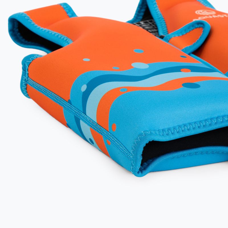 Детска спасителна жилетка AQUASTIC Junior orange 7